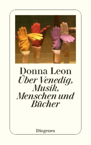 Buchcover und Innenansicht für das Buch: On Venice, Music, People and Books