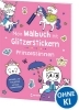 Buchcover und Innenansicht für das Buch: Mes Autocollants Scintillants - Les princesses