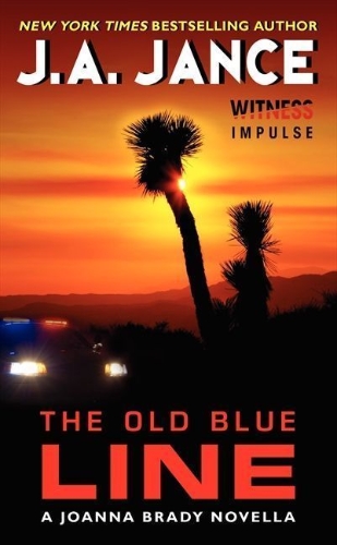 Buchcover und Innenansicht für das Buch: The Old Blue Line