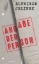 Buchcover und Innenansicht für das Buch: Angabe der Person