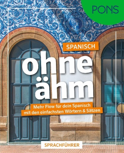 Buchcover und Innenansicht für das Buch: PONS Spanisch ohne ähm