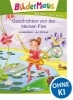 Buchcover und Innenansicht für das Buch: Bildermaus - Geschichten von der kleinen Fee