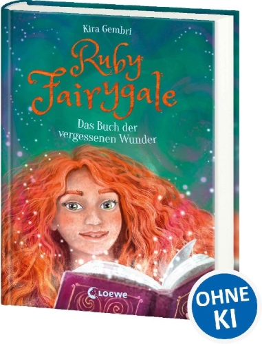 Buchcover und Innenansicht für das Buch: Ruby Fairygale (Band 8) - Das Buch der vergessenen Wunder