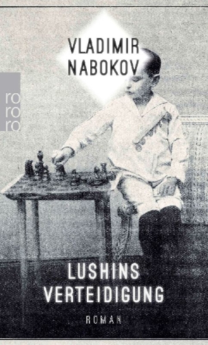 Buchcover und Innenansicht für das Buch: Lushins Verteidigung