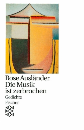 Buchcover und Innenansicht für das Buch: Die Musik ist zerbrochen