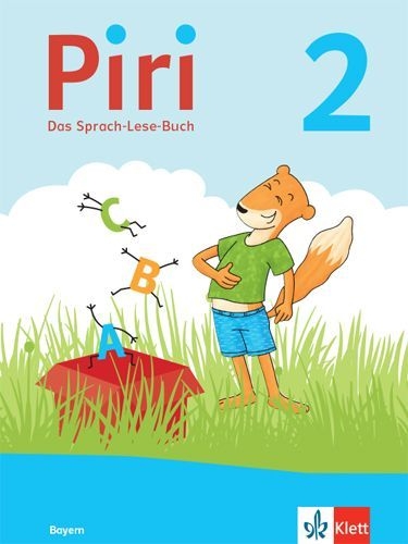 Buchcover und Innenansicht für das Buch: Piri 2. Das Sprach-Lese-Buch Klasse 2. Ausgabe Bayern