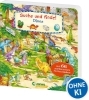 Buchcover und Innenansicht für das Buch: Suche und finde! - Dinos