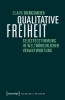 Buchcover und Innenansicht für das Buch: Qualitative Freiheit