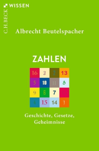 Buchcover und Innenansicht für das Buch: Zahlen