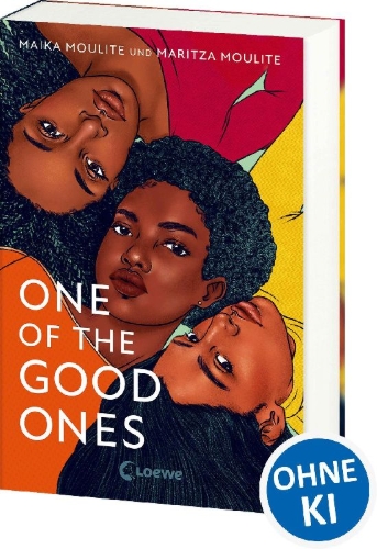 Buchcover und Innenansicht für das Buch: One Of The Good Ones