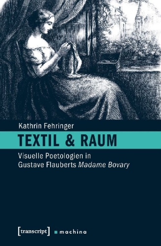 Buchcover und Innenansicht für das Buch: Textil & Raum