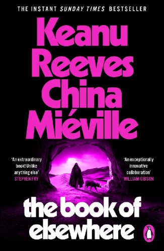 Buchcover und Innenansicht für das Buch: The Book of Elsewhere
