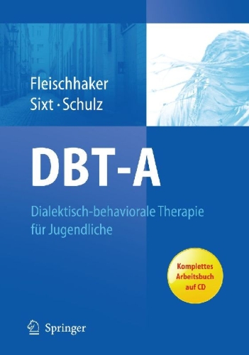 Buchcover und Innenansicht für das Buch: DBT-A: Dialektisch-behaviorale Therapie für Jugendliche