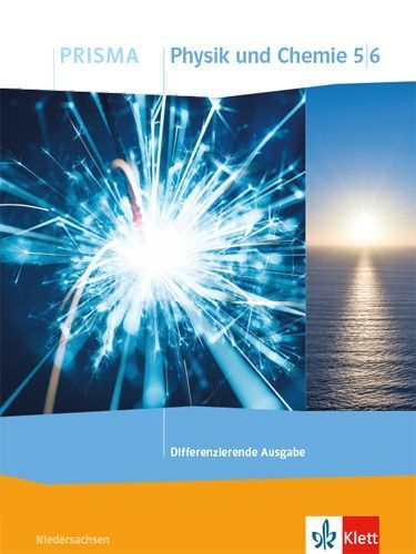 Buchcover und Innenansicht für das Buch: PRISMA Physik/Chemie 5/6. Schülerbuch Klasse 5/6. Differenzierende Ausgabe Niedersachsen