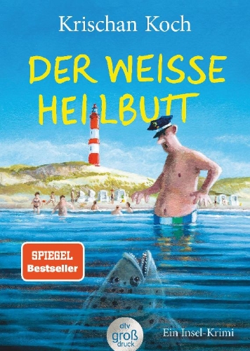 Buchcover und Innenansicht für das Buch: Der weiße Heilbutt