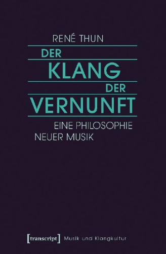 Buchcover und Innenansicht für das Buch: Der Klang der Vernunft