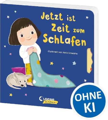 Buchcover und Innenansicht für das Buch: Hello Sleep (OT)