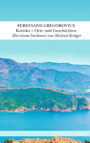 Buchcover und Innenansicht für das Buch: Korsika