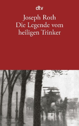 Buchcover und Innenansicht für das Buch: Die Legende vom heiligen Trinker