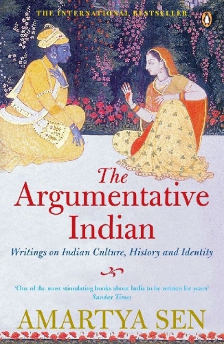 Buchcover und Innenansicht für das Buch: The Argumentative Indian