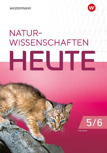 Buchcover und Innenansicht für das Buch: Biologie heute 5/6. Arbeitsheft. Für die Grundschule in Berlin und Brandenburg