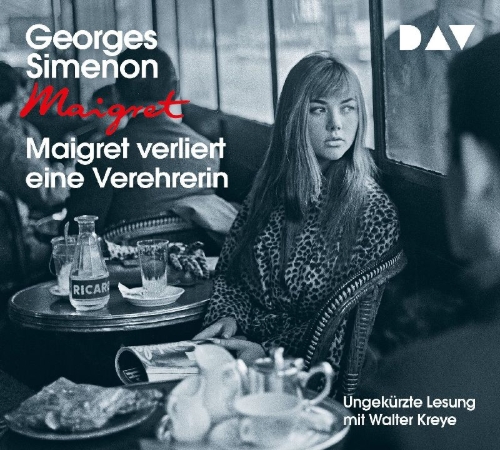 Buchcover und Innenansicht für das Buch: Maigret verliert eine Verehrerin