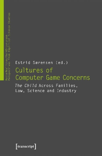 Buchcover und Innenansicht für das Buch: Cultures of Computer Game Concerns