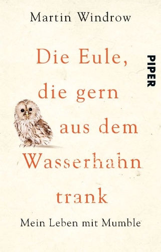Buchcover und Innenansicht für das Buch: The Owl Who Liked Sitting on Caesar