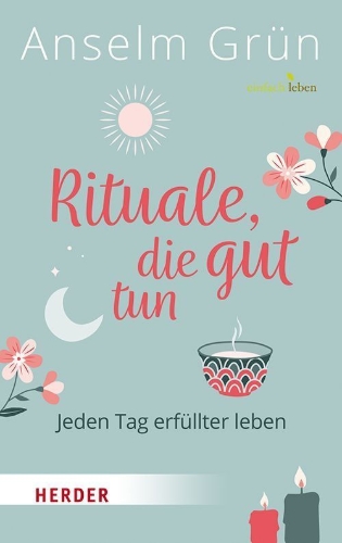Buchcover und Innenansicht für das Buch: Rituale, die gut tun
