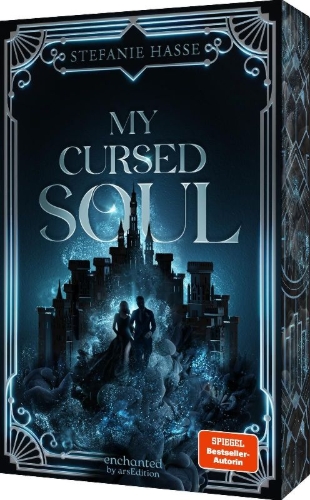 Buchcover und Innenansicht für das Buch: My Cursed Soul (Demons of New York 2)