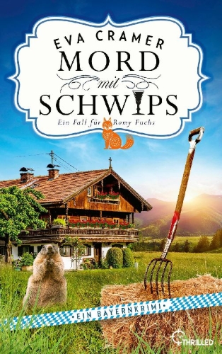 Buchcover und Innenansicht für das Buch: Mord mit Schwips