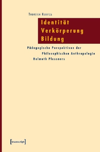 Buchcover und Innenansicht für das Buch: Identität - Verkörperung - Bildung