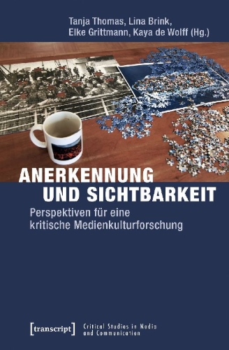 Buchcover und Innenansicht für das Buch: Anerkennung und Sichtbarkeit