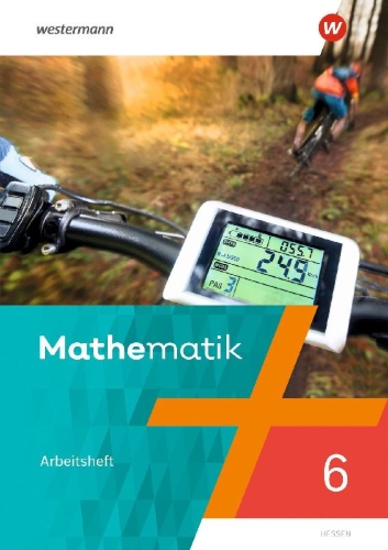 Buchcover und Innenansicht für das Buch: Mathematik 6. Arbeitsheft mit Lösungen. Hessen