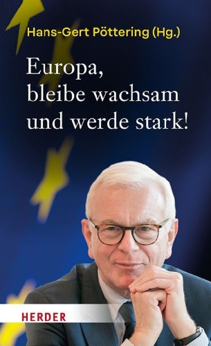 Buchcover und Innenansicht für das Buch: Europa, bleibe wachsam und werde stark!