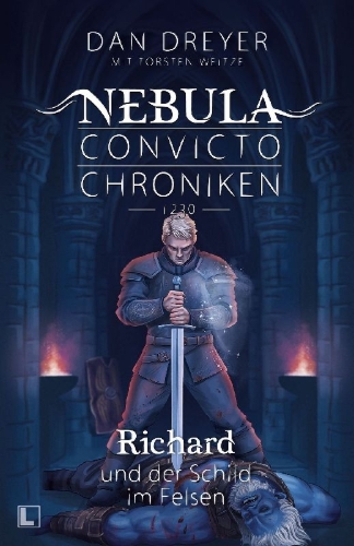 Buchcover und Innenansicht für das Buch: Richard und der Schild im Felsen