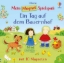Buchcover und Innenansicht für das Buch: Mein Magnet-Spielspaß: Ein Tag auf dem Bauernhof