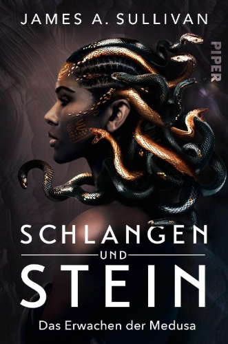 Buchcover und Innenansicht für das Buch: Schlangen und Stein