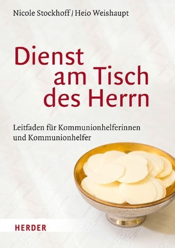 Buchcover und Innenansicht für das Buch: Dienst am Tisch des Herrn