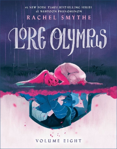 Buchcover und Innenansicht für das Buch: Lore Olympus: Volume Eight