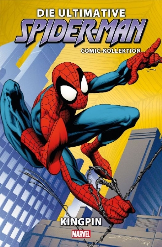 Buchcover und Innenansicht für das Buch: Die ultimative Spider-Man-Comic-Kollektion