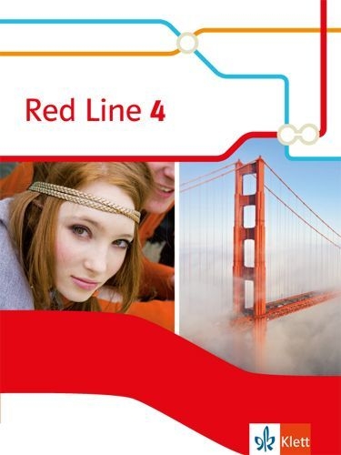 Buchcover und Innenansicht für das Buch: Red Line. Schülerbuch (flexibler Einband). Klasse 8. Ausgabe 2014