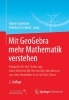 Buchcover und Innenansicht für das Buch: Mit GeoGebra mehr Mathematik verstehen
