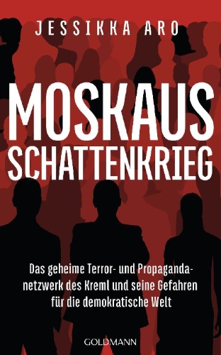 Buchcover und Innenansicht für das Buch: Putinin Maailmansota. Venäjän salaiset operaatiot lännen tuhoamiseksi
