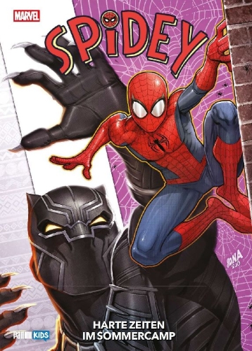 Buchcover und Innenansicht für das Buch: Spidey: School's Out (2018) #1-#6