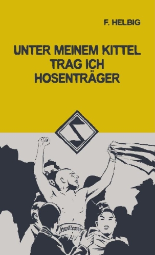 Buchcover und Innenansicht für das Buch: Unter meinem Kittel trag ich Hosenträger