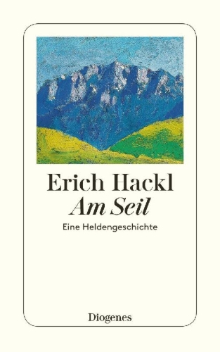 Buchcover und Innenansicht für das Buch: Am Seil