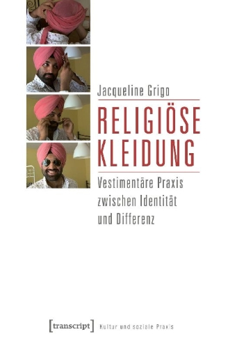 Buchcover und Innenansicht für das Buch: Religiöse Kleidung