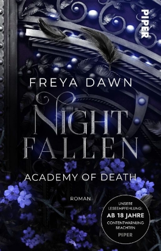 Buchcover und Innenansicht für das Buch: Nightfallen - Academy of Death