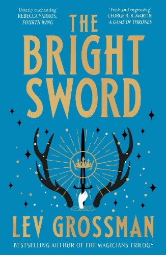 Buchcover und Innenansicht für das Buch: The Bright Sword